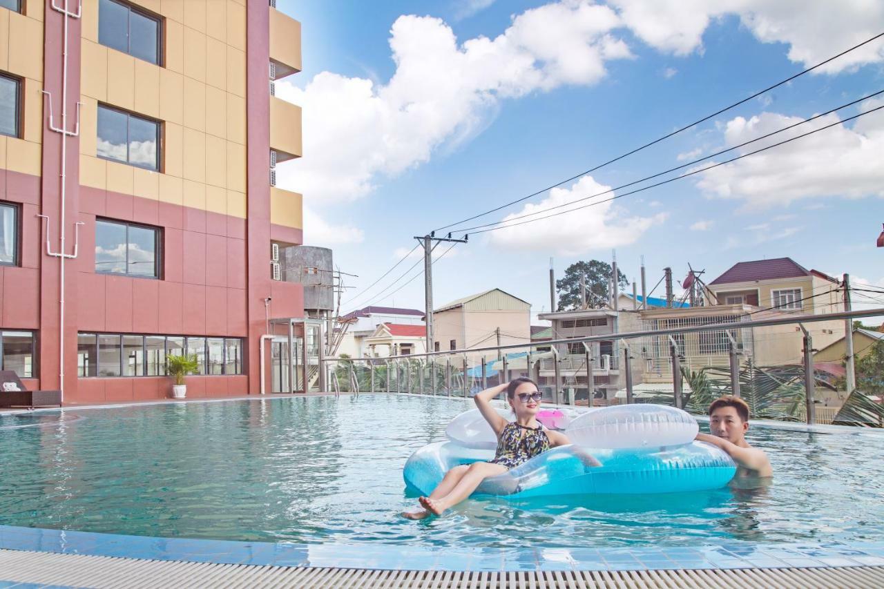 City Comfort Hotel Phnom Penh Airport Exterior foto