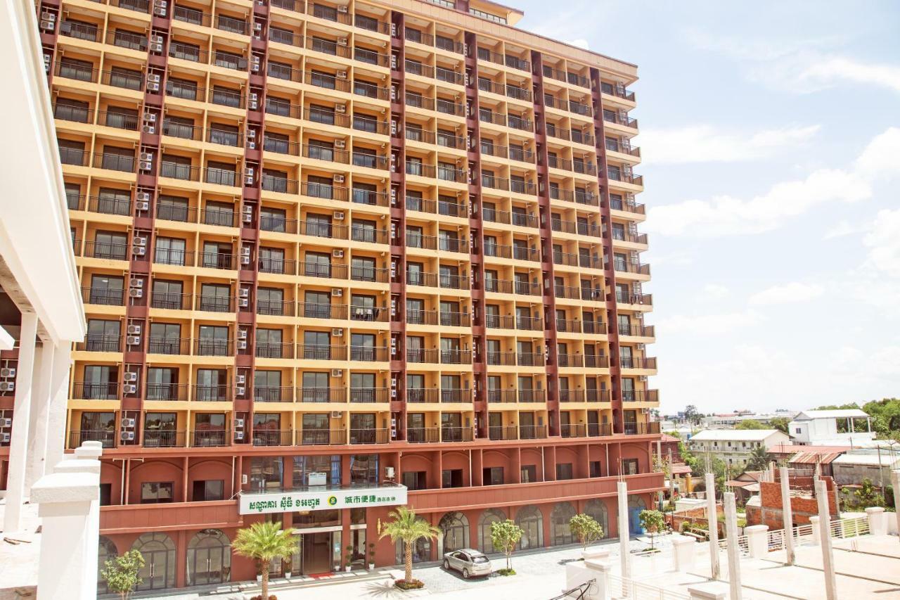 City Comfort Hotel Phnom Penh Airport Exterior foto