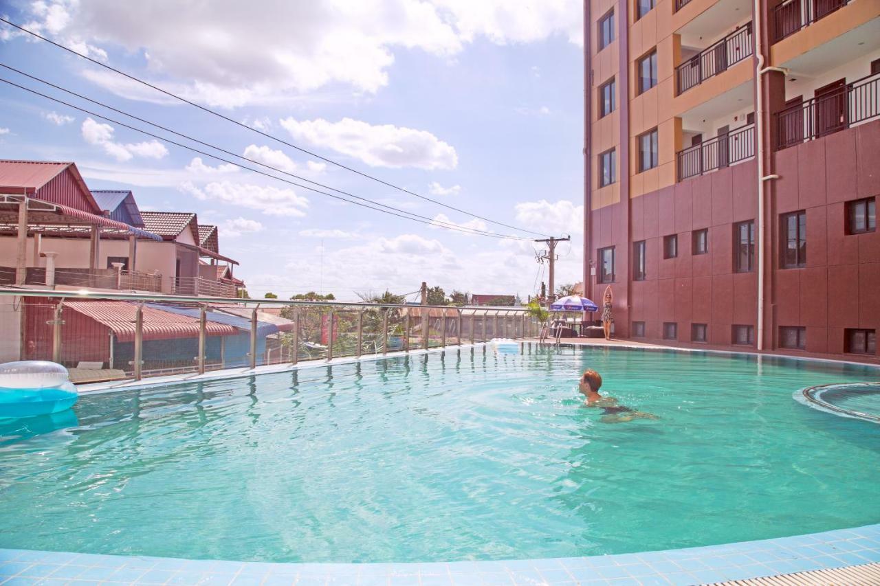 City Comfort Hotel Phnom Penh Airport Exterior foto