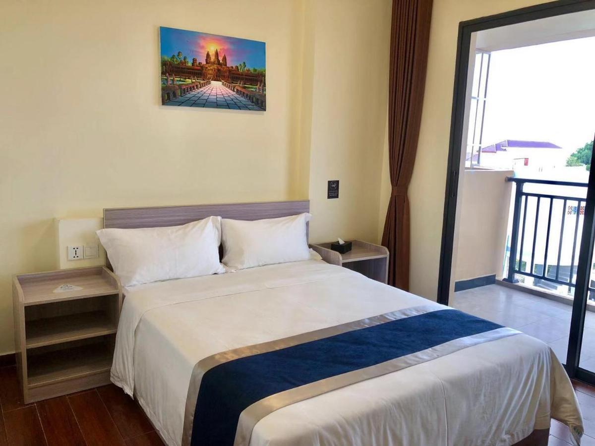 City Comfort Hotel Phnom Penh Airport Exterior foto